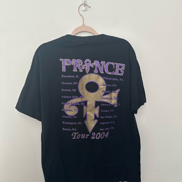 Prince Musicology Tour Schools In 2004 Concert Tee Shirt Band Shirt Y2K Band - Picture 14 of 14